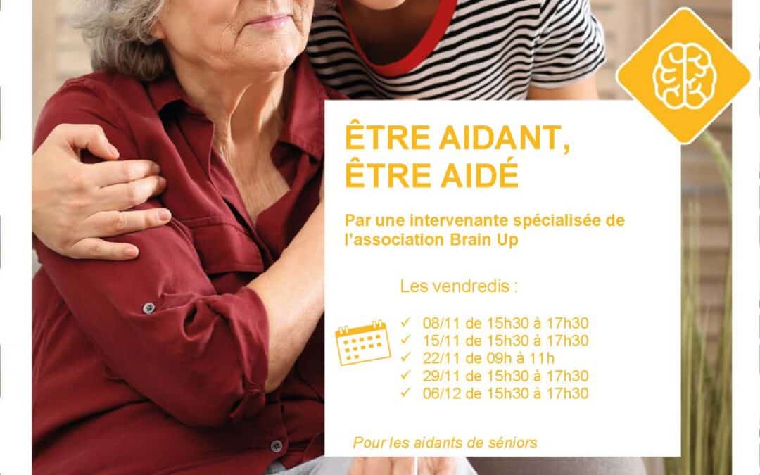 Ateliers à destination des aidants