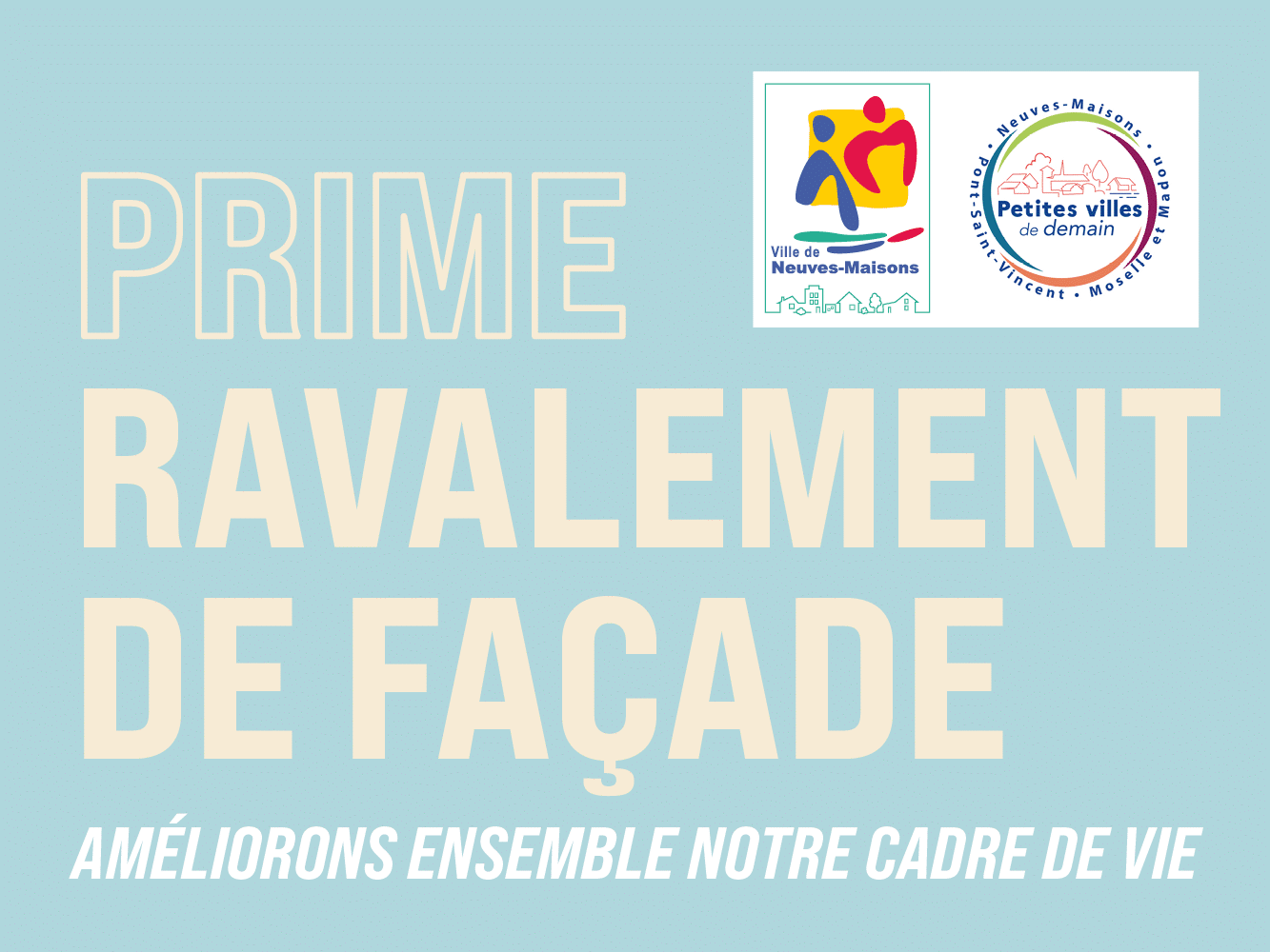 Découvrez le dispositif d’aide à la rénovation des façades