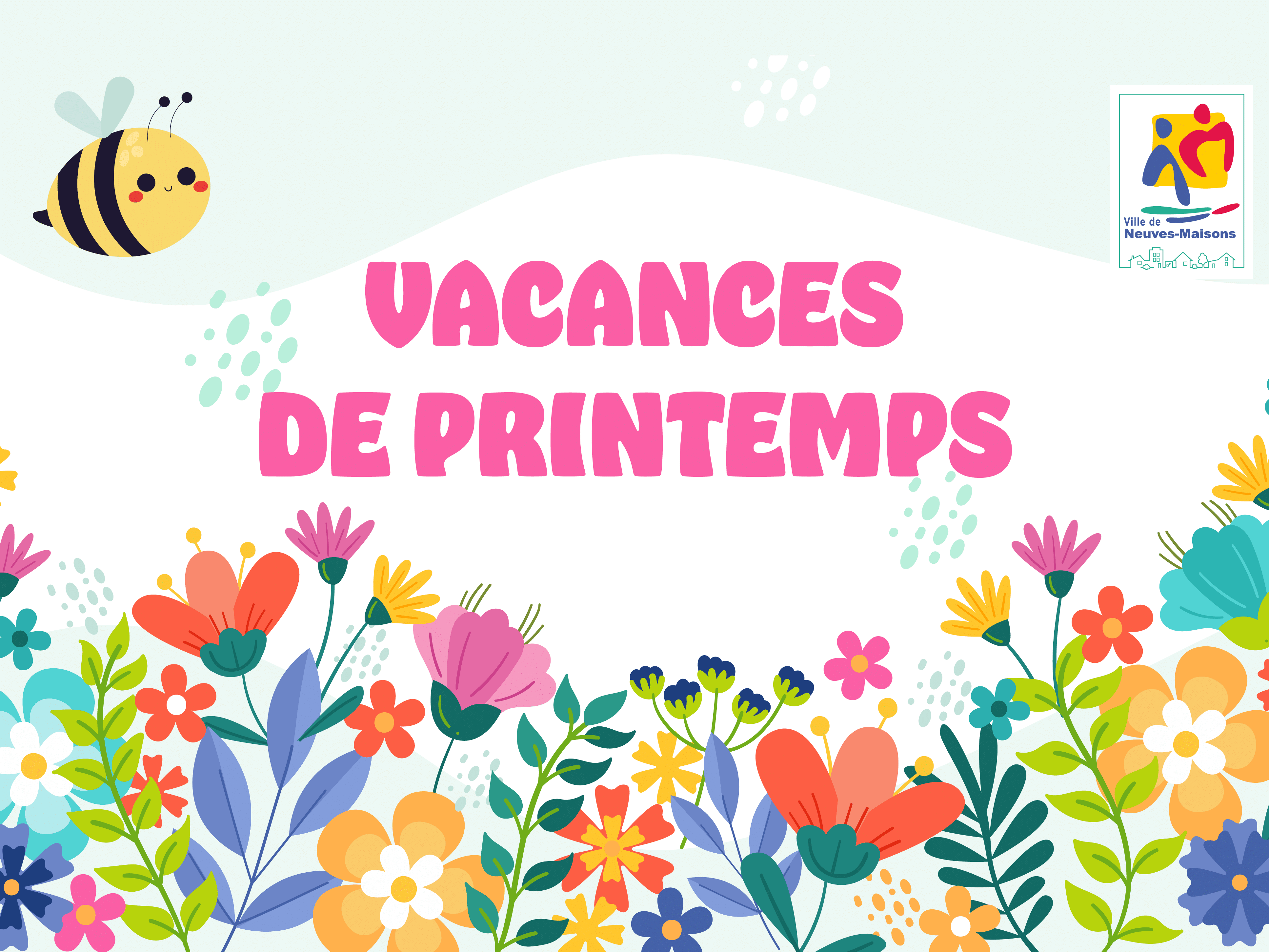 Activités jeunesse : Vacances de Printemps